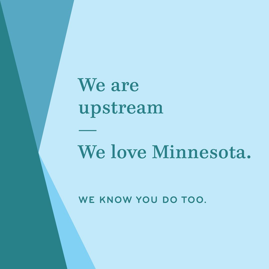 We are Upstream! Loving where we live. Share your stories with us. Tell us how you love Minnesota.📸: @hintonproduction @galavantgal ..#UpstreamMN — from Instagram