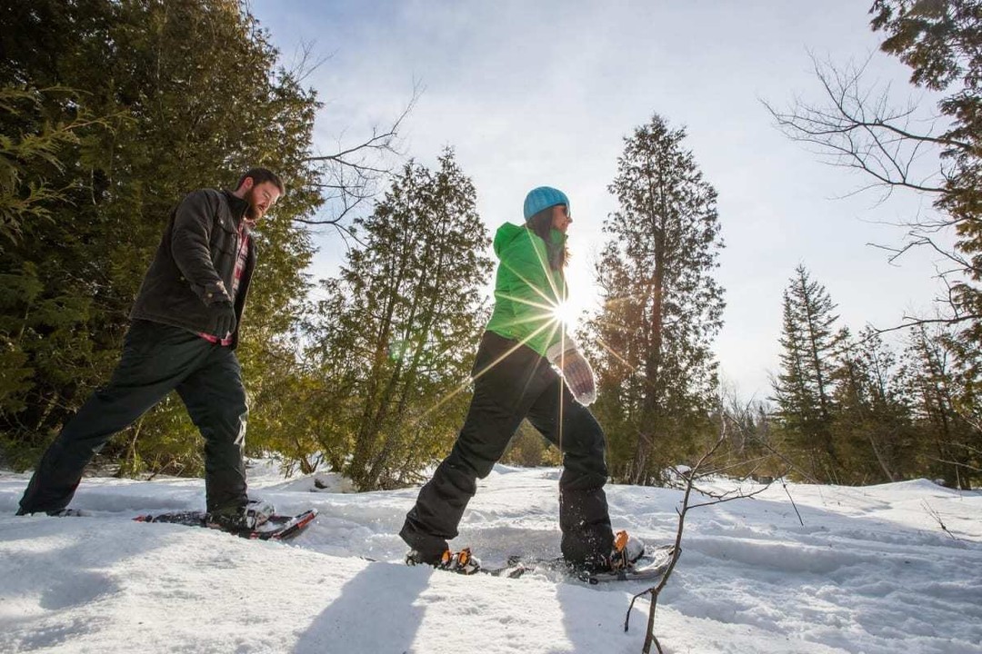 Snowshoeing is a Minnesotans' ways of making the most of winter. With miles of outdoor trails to enjoy across our state, take some time this winter to try snowshoeing while celebrating our home!📸: @bigsandylodge..#mnupstream #mnoutdoors #mnwinter — from Instagram