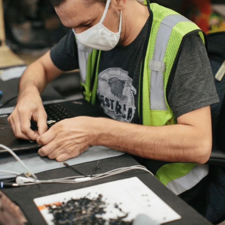 Tech Dump goes Upstream as an industry-leader in electronics recycling and refurbishing. Not only are they passionate about reducing e-waste, but they also host recycling trainings, work to beautify the outdoor spaces around them and engage their neighbors in activities to care for their home. — from Instagram