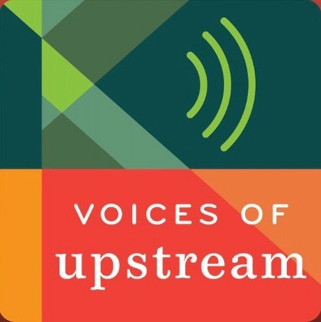 Have you heard?! 😮 Our first ever podcast, Voices of Upstream, is now live on Spotify (no subscription needed)!   Our show is perfect to listen to while your fishing, hiking, gardening, biking, and more!  🥾Tune in to join Upstream director Andy Goldman-Gray and Upstream founder John Larsen in his award-winning garden to hear about the genesis of Upstream, how care for place figures into architecture and the most creative chicken names you’ve ever heard.  🏞️  A new episode will be out each week for the next 8 weeks. Find the link to our podcast here: https://spoti.fi/3AaiZR5 — from Instagram