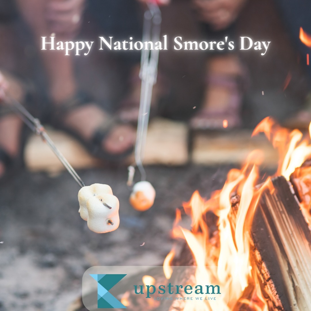 It's National S'mores Day!  Celebrate by cooking up this classic bonfire treat and learning a few fun facts! Did you know?... In 1927, the first recipe for s'mores was published in the Girl Scout Handbook. The Whitefish Chain of Lakes is infamously called the s'more capital of the world.  Americans buy around 90 million pounds of marshmallows every year#MNUpstream — from Instagram