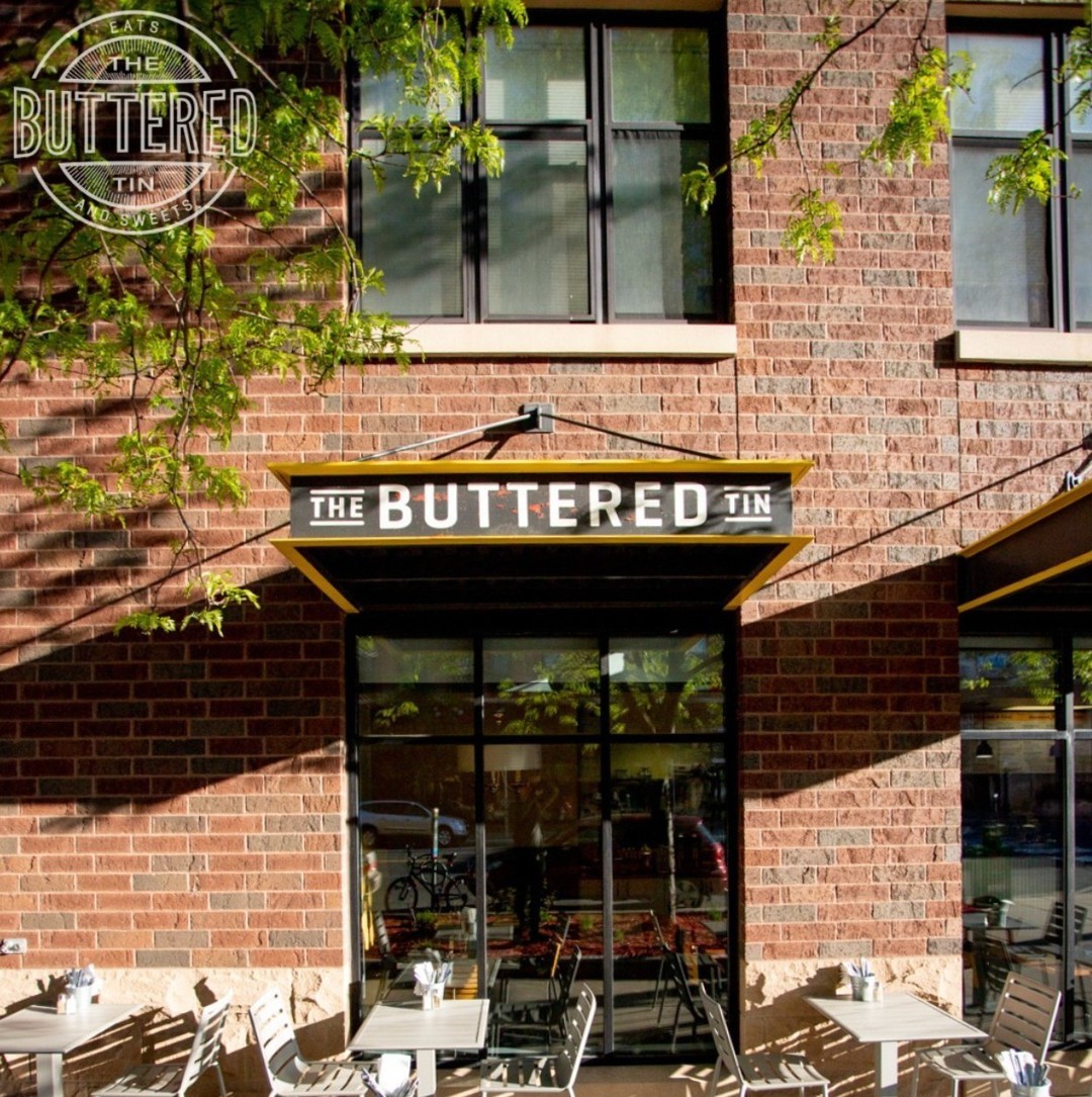 Meet Upstream partner: @thebutteredtin Founded by James Beard-recognized chef and Cupcake Wars winner Alicia Hinze, The Buttered Tin has been a sunny staple for scratch-made eats and sweets in St. Paul, MN since opening its doors in 2013. In fall of 2021 they expanded their love of community and good food to open a second location in NE Minneapolis! Their menu highlights American breakfast and lunch classics featuring fresh ingredients sourced from farmers and vendors. These local favorites include Hope Creamery, Fisher Farms, Midwest Salad Company, B&W Coffee, and Ferndale Turkey. Be sure to check them out! https://loom.ly/BeJuRjI #MNUpstream #Upstream #goupstream #localfavorite #cupcakewars #cupcakewarswinner #upstream #chefstime #americanbreakfast — from Instagram