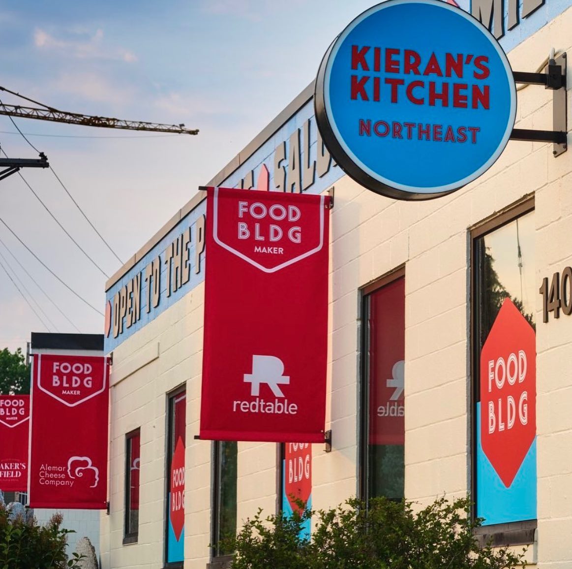 Meet Upstream Partner: @kieranskitchenatfoodbldg FOOD BUILDING connects farmers, makers, purveyors, and eaters in Minnesota’s community of food. As an urban food production hub, FOOD BUILDING houses three artisan food businesses—Lowry Hill Provisions, Baker's Field Flour & Bread, and Alemar Cheese Company—that transform Minnesota’s quintessential agricultural commodities—pork, grain, and milk—into award-winning, nationally-known products that are delicious points of hometown pride.Join us for a special video Voices of Upstream for a conversation with Food Building founder Kieran Folliard about how this iconic Minnesotan cares for our natural places by keeping food local, nurturing producers and growers and celebrating the community building that happens over good food.Link in bio!#mnupstream #lovewhereyoulive #upstreamminnesota #explorepage #exploremn #minnesota #minnesotafood #minnesotafoodie — from Instagram