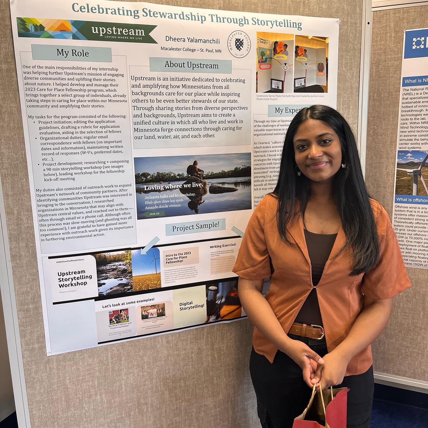 Meet Upstream interns Dheera and Julia who are soon-to-graduate seniors at @macalestercollege . They are both #environmental studies majors and both have different interests. Dheera minored in psychology and is interested in environmental policy and how policy can work for all people. Julia minored in geography and is interested in how agriculture and the food system can be a force for environmental good.  During their 3 month internship, they worked on two important parts of Upstream. Julia worked as a storyteller—interviewing and featuring partners in stories that were shared online and in our direct communications.  Dheera worked on creating a storytelling framework and training for a storytelling fellowship. Both Dheera and Julia plan to travel after graduation. We are grateful to have worked with such smart, passionate people with a bright future!#mnupstream #upstreamminnesota #lovewhereyoulive #minnesota #careforplace #explorepage #explorepage #minnesotalife — from Instagram