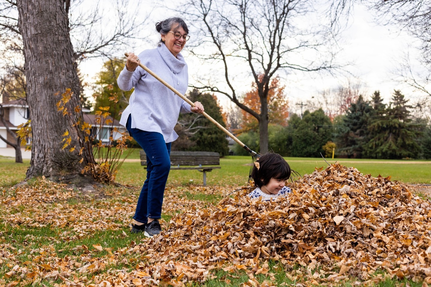 Caring for your outdoor space in the fall, especially when it comes to leaves, is essential to maintain a healthy and beautiful landscape. Here are a few #CareForPlace Tips:⁠⁠ Raking and Mulching Leaves ⁠⁠Regularly rake fallen leaves to prevent them from smothering your lawn and garden. Consider using a mulching mower to shred leaves into small pieces. This adds organic matter to the soil and helps improve its quality.⁠⁠ Fall Lawn Care ⁠⁠Continue mowing your lawn at the appropriate height until it stops growing. Aerate the lawn to improve soil aeration and water penetration.⁠⁠ Garden Clean-Up ⁠⁠Remove dead or diseased plants and spent annuals from your garden beds. Add a layer of compost to the garden beds to enrich the soil.⁠⁠Inspect Trees and Shrubs ⁠⁠Prune any dead or damaged branches on trees and shrubs.⁠⁠ Clean Gutters ⁠⁠Clear leaves and debris from your gutters to ensure proper water drainage during fall rains.⁠⁠Caring for your outdoor space in the fall and managing leaves not only keeps your landscape looking tidy, but also helps to prepare it for the winter and ensures a healthy start to the following growing season.⁠⁠We want to hear your story! Send us a DM or click the link in bio to share how you care for place. ⁠ — from Instagram