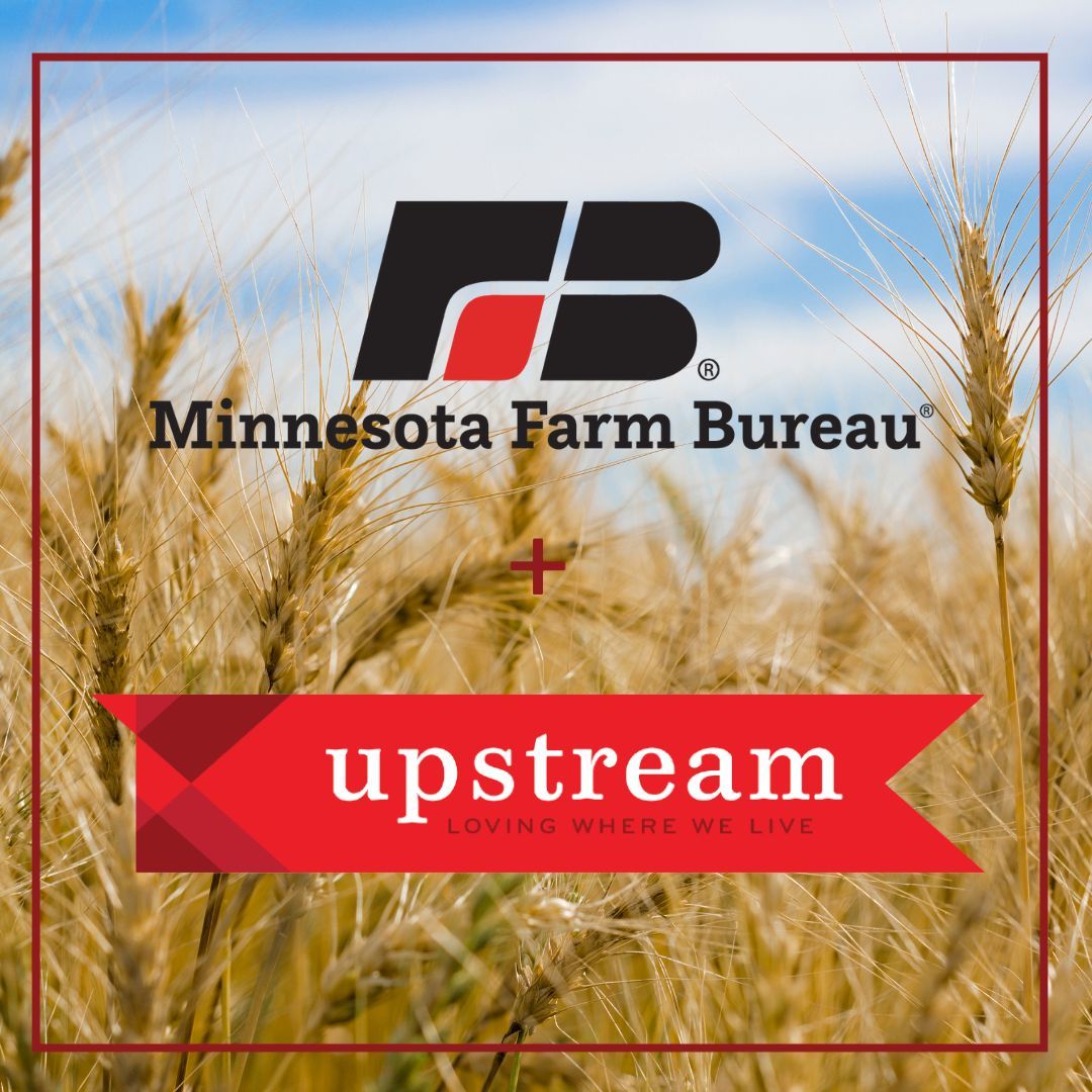 Welcome Upstream Partner @MinnesotaFarmBureau who #CaresForPlace by ensuring the vitality of agriculture in Minnesota through education and community engagement opportunities. Thank you for #LovingWhereWeLive through the work you do in inspiring greater stewardship of our natural places. — from Instagram