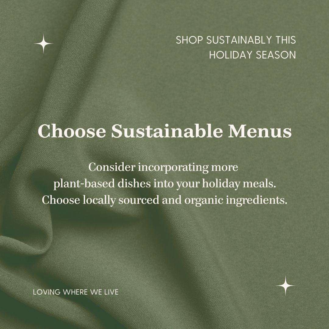 ️ shop sustainably this holiday season ️⁠⁠• choose sustainable menus | 🥕🍋⁠• practice energy-saving practices | ⁠• diy gifts | 🧁⁠⁠living upstream means sharing a common love for our state's natural places & demonstrating our ways of caring for them in every season. how are you feeling inspired to be a better steward this holiday season? tap the link in bio to submit your idea! ⁠⁠#upstream #holiday #sustainability #shoplocal #tips — from Instagram