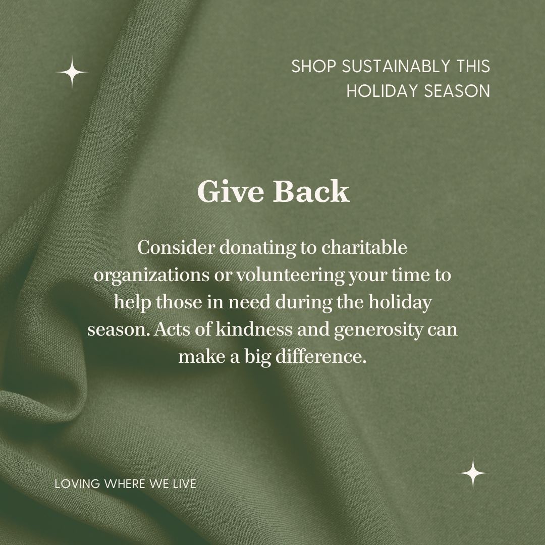 ️ shop sustainably this holiday season ️⁠⁠• give back | in the spirit of giving, donate to local charitable organizations, check out @givemn.⁠⁠• eco-friendly gift-giving | look into experiences and sustainable products ⁠⁠• reduce food | plan your holiday meals thoughtfully to minimize food waste. ⁠⁠living upstream means sharing a common love for our state's natural places & demonstrating our ways of caring for them in every season. how are you feeling inspired to be a better steward this holiday season? tap the link in bio to submit your idea! ⁠⁠#upstream #holiday #sustainability #shoplocal #tips — from Instagram
