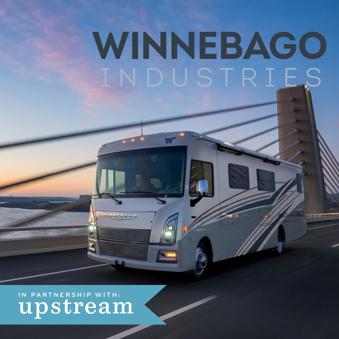 #CaringForPlace with Upstream Partner: @winnebagorvs 🚐⁠⁠As an outdoor lifestyle company, Winnebago is committed to doing its part to ensure they care for place, not only for its own employees, but also for everyone who wants the opportunity to get out and enjoy the great outdoors. 🌲️⁠⁠Winnebago Industries has set forth aspirational sustainability goals that preserve fresh water, significantly reduce greenhouse gas emissions, eliminate waste being sent to landfill, and ensure the products we manufacture have a green environmental ⁠footprint.⁠⁠When Minnesota’s organizations and companies come together we can make this a better place for all of us to live, play and do business. Go Upstream today, click the link in bio to join today. — from Instagram