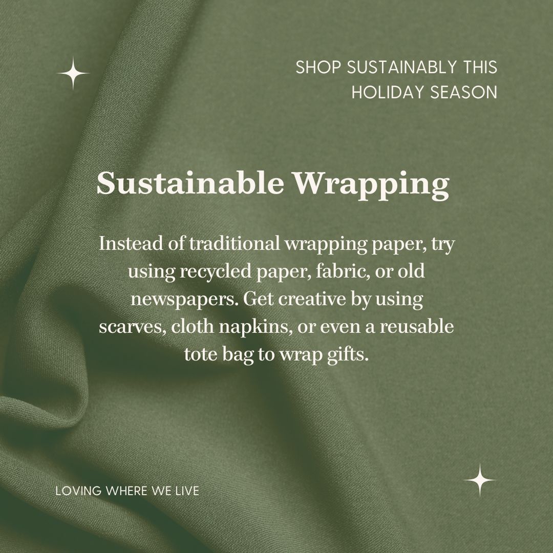 incorporate sustainable habits this holiday season by opting for sustainable wrapping ️⁠⁠using sustainable wrapping paper is a fantastic way to be a great steward during the holidays. here are a few alternatives:⁠⁠🗞️ recycled paper: look for wrapping paper made from recycled materials. there are many beautiful options available that still capture the festive spirit while being eco-friendly.⁠⁠🗞️ fabric wraps: consider using fabric, scarves, or cloth napkins to wrap gifts. not only does this reduce waste, but it also adds a unique and reusable touch to your presents.⁠⁠🗞️ newspaper or magazines: repurpose old newspapers, magazines, or even maps as wrapping paper. a creative and sustainable way to give gifts while giving new life to materials that would otherwise be discarded.⁠⁠🗞️ reusable gift bags: use reusable cloth or fabric gift bags. they come in various sizes, colors, and patterns, and they can be used repeatedly, reducing the need for single-use wrapping paper.⁠⁠🗞️ natural elements: embrace nature by using elements like twine, dried flowers, or pinecones to adorn your wrapped gifts. ⁠⁠living upstream means sharing a common love for our state's natural places & demonstrating our ways of caring for them in every season. how are you feeling inspired to be a better steward this holiday season? tap the link in bio to submit your idea! ⁠⁠#upstream #holiday #sustainability #shoplocalmn #tips — from Instagram