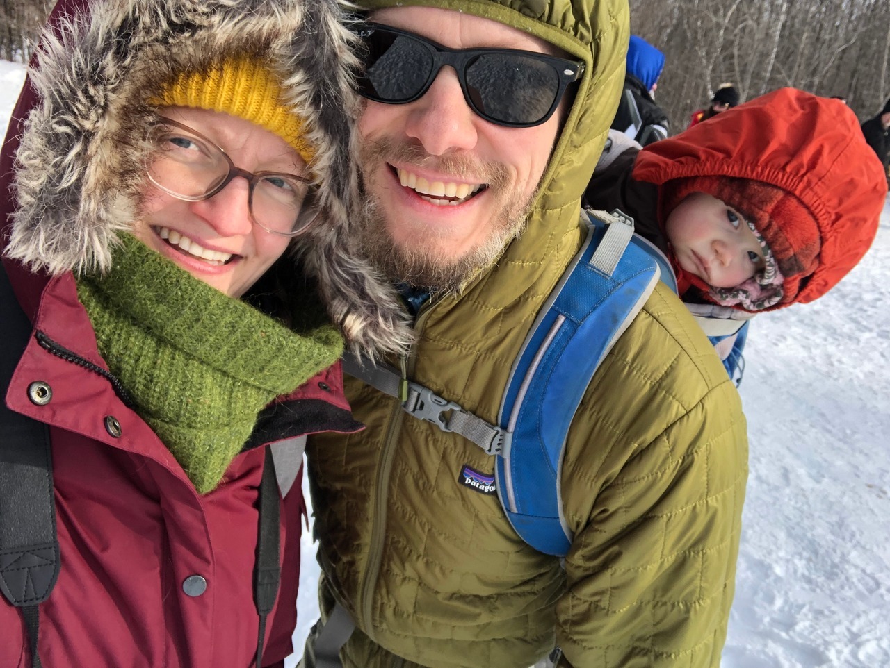"Living in and caring for Minnesota means getting out in all of the elements and encouraging others to do the same." - #LovingWhereWeLive with @finland_headwaters⁠⁠Tap the link in bio to see how Kate & her family are being better stewards of our natural places.⁠⁠ — from Instagram