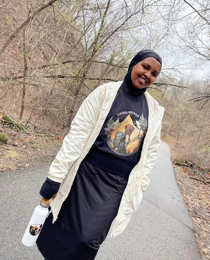 #LovingWhereWeLive with Nasireen Habib from North Minneapolis.⁠⁠Nasireen loves to spend time in nature, but she didn’t feel safe doing it alone, so she created a group for women who look like her, Hiking Hijabie.⁠She suffered from seasonal depression in her first Minnesota winter and had never experienced that before college. Through counseling, she was able to identify the problem and decided not to medicate, but to seek other remedies for her condition. Outdoor recreation was the solution that she discovered worked best for her and it is still how she combats her seasonal affective disorder.  Read more about Nasireen's story and Hiking Hijabie via the link in bio.⁠⁠Share your story with us, send us a DM we want to hear from you!⁠ — from Instagram