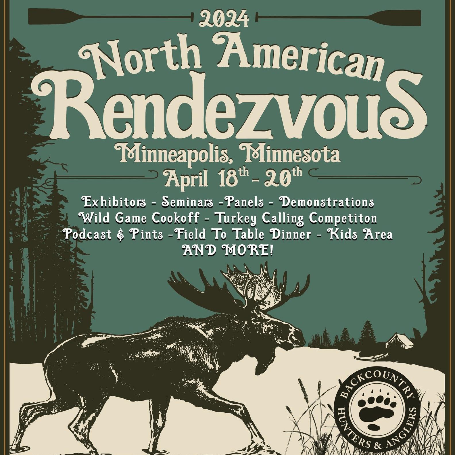 If you hear sounds of the outdoors in downtown Minneapolis next week, there’s a good reason for it. For the first time in its history, Upstream Partner Backcountry Hunters & Anglers will be holding its annual Rendezvous event east of the Mississippi, in Minneapolis. The expansive gathering of hunters, anglers and outdoorspeople will happen April 18-20 at the Minneapolis Convention Center and other sites around the Twin Cities. Learn more: rendezvous.backcountryhunters.org — from Instagram