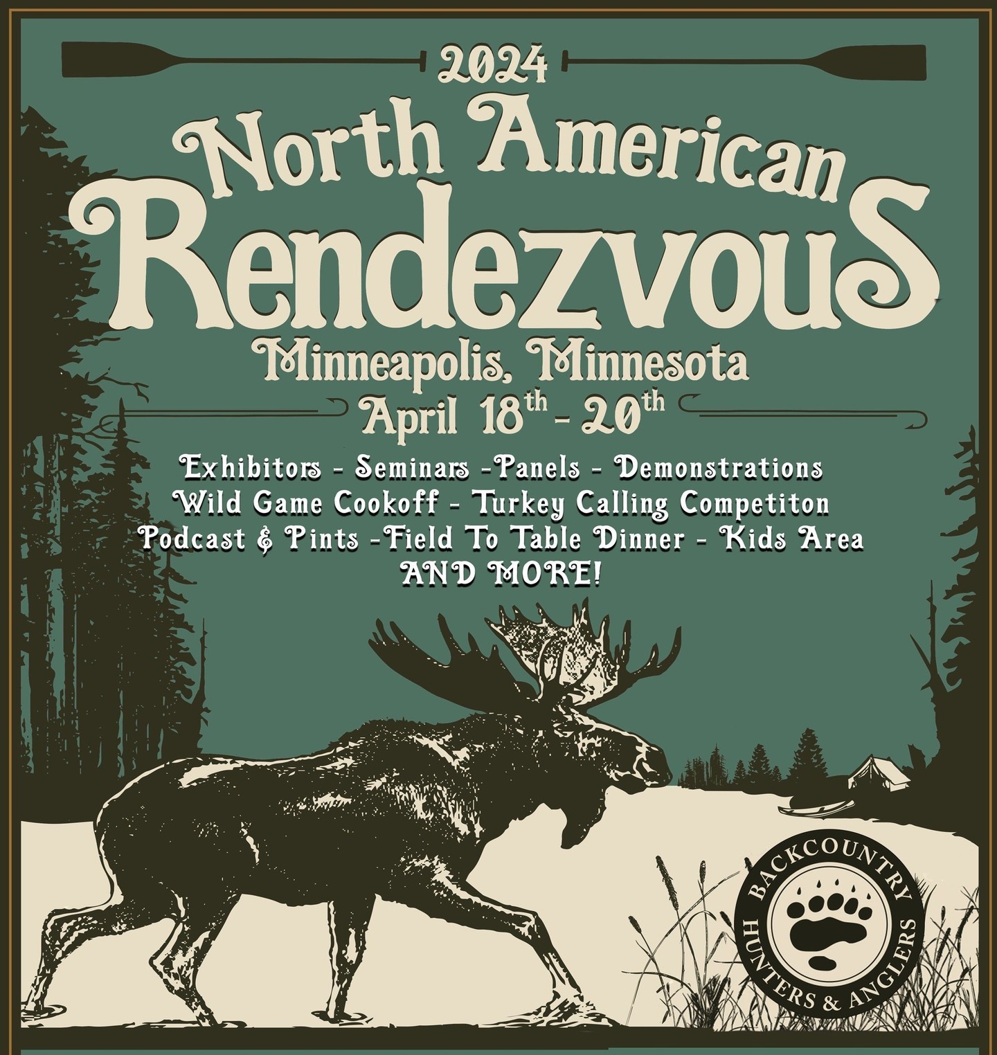The bugle of an elk, the rustle of pheasant wings, and access to public lands. @backcountryhunters 2024 is coming to Minneapolis on April 18th-20th. 🫎⁠⁠If you hear sounds of the outdoors in downtown Minneapolis next week, there’s a good reason for it. For the first time in its history, Upstream Partner Backcountry Hunters & Anglers will be holding its annual Rendezvous event in Minnesota. The expansive gathering of hunters, anglers and outdoorspeople will happen April 18-20 at the Minneapolis Convention Center and other sites around the Twin Cities. ⁠⁠This year’s Rendezvous is a great place to learn more about conservation and other topics important to sportsmen and sportswomen and will feature a lineup of interesting speakers, demonstrations and highlights of partner organizations.⁠⁠@backcountryhunters' mission is to ensure North America's outdoor heritage of hunting and fishing in a natural setting, through education and work on behalf of wild public lands, waters, and wildlife. They are active in all parts of Minnesota, and help conserve and ensure access to public lands for people who love and care for the outdoors.⁠⁠Aaron Hebeisen, BHA Director for Minnesota talked about the importance of the event being in Minnesota, “We are proud to bring the Rendezvous to Minnesota as we celebrate BHA’s 20th Anniversary and showcase the incredible public lands we have in the state. BHA members and Minnesotans value our outdoor spaces, and we practice grassroots stewardship to ensure these public lands are accessible for everyone, not just hunters and anglers, but anyone who goes out and enjoys our wild spaces!”⁠⁠ Tap the link in bio to learn more & buy your tickets.⁠ — from Instagram