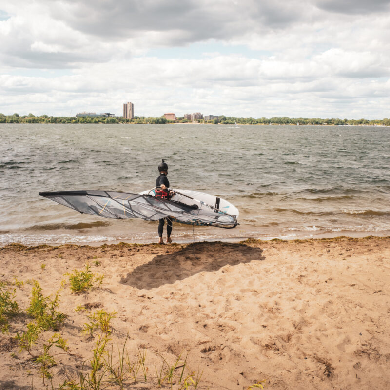 Minnesota lake, Twin Cities, Minneapolis