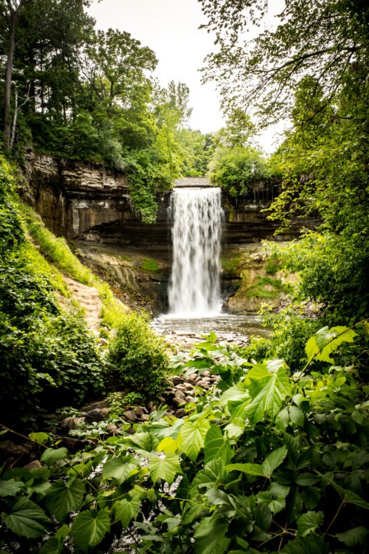 Minnesota Waterfall