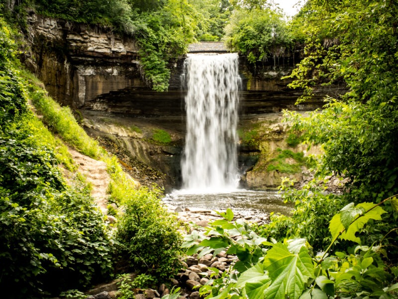 Minnesota Waterfall