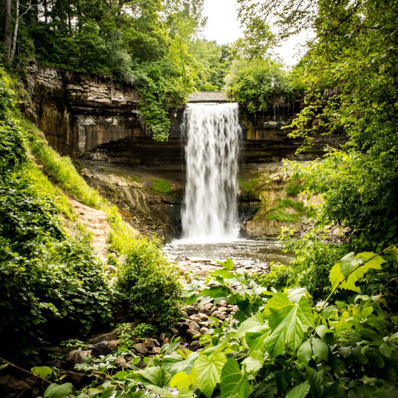Minnesota Waterfall